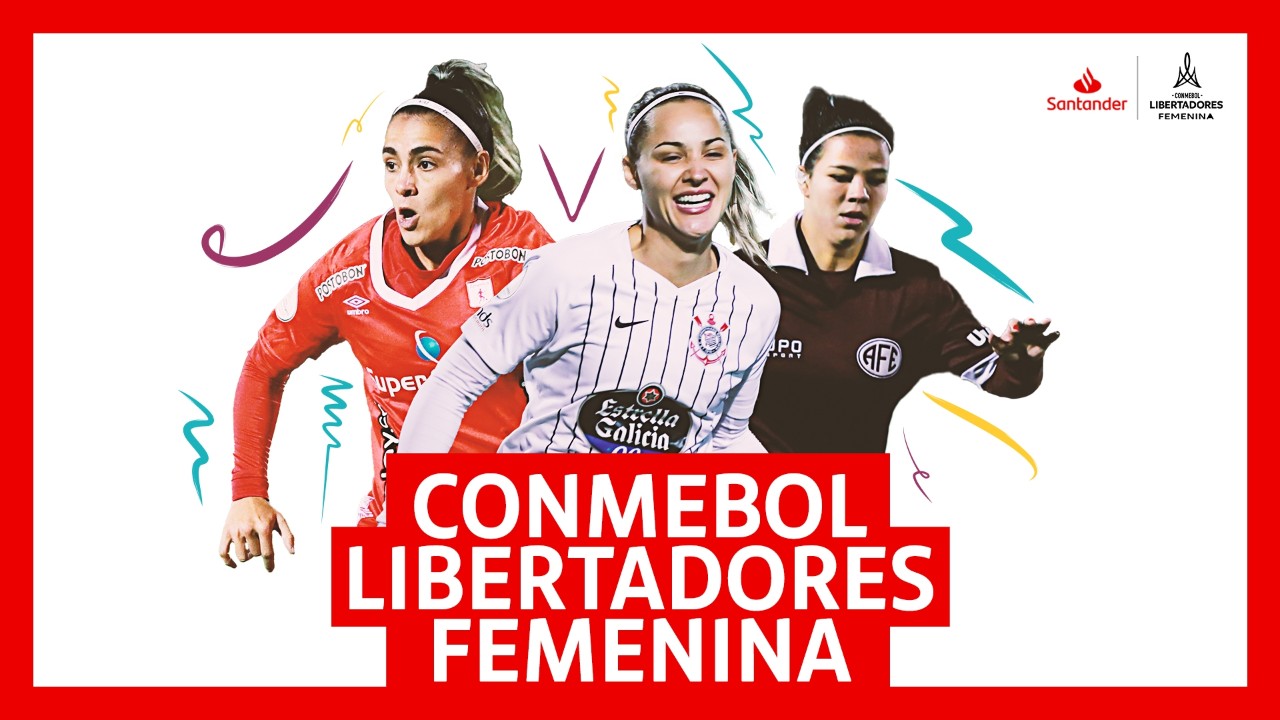 Banco Santander to sponsor the CONMEBOL Women's Copa Libertadores for the  next three seasons