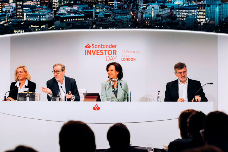 2023 Santander Investor Day: Santander increases shareholder payout policy  from 40% to 50% of profits