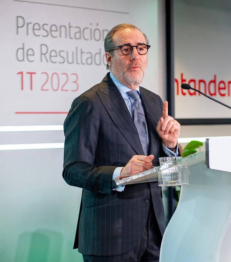 2023 Santander Investor Day: Santander increases shareholder payout policy  from 40% to 50% of profits