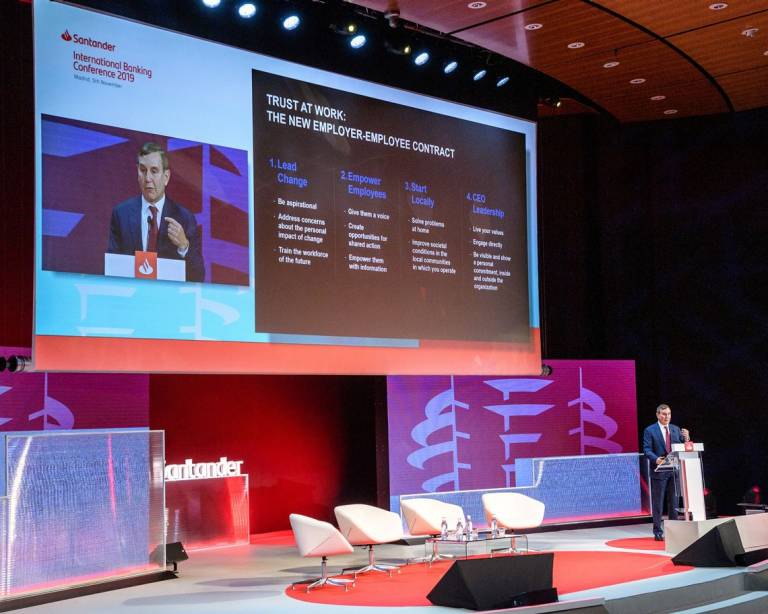 2014 Santander International Banking Conference