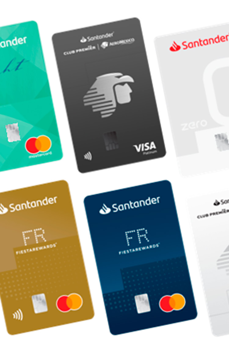 Banco Santander has launched the first numberless credit card in Mexico
