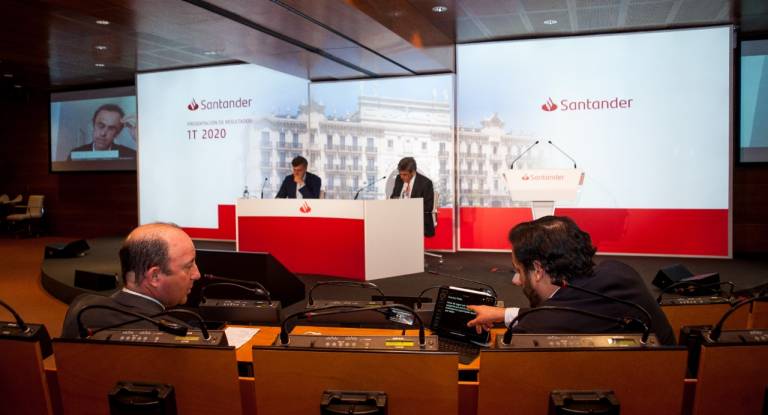 Santander Reports First Quarter 2020 Attributable Profit Of €331 Million After €16 Billion 0895