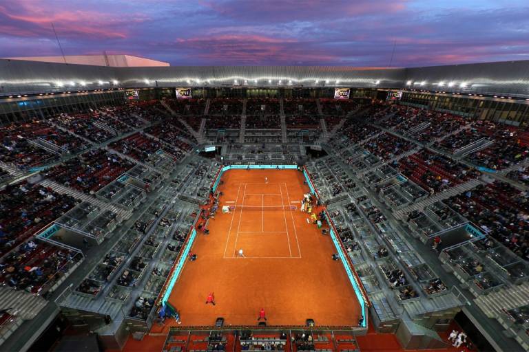 schlagen Filme Allee madrid tennis schedule Markenname Email Platz