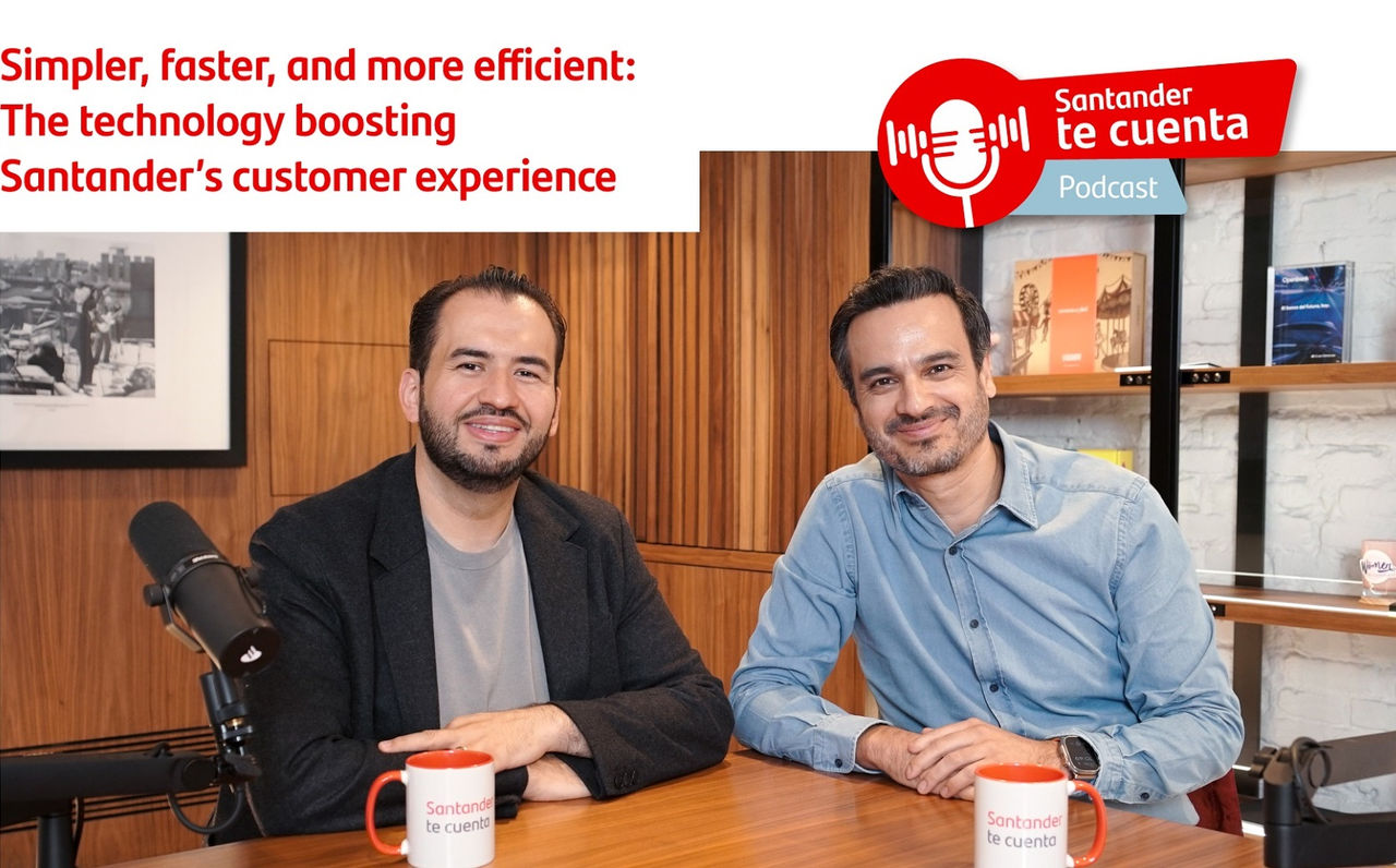 Daniel Concepción, Deputy Head of Technology and Opearations in Retail & Commercial at Banco Santander, talks about the group's profound trasformation.
