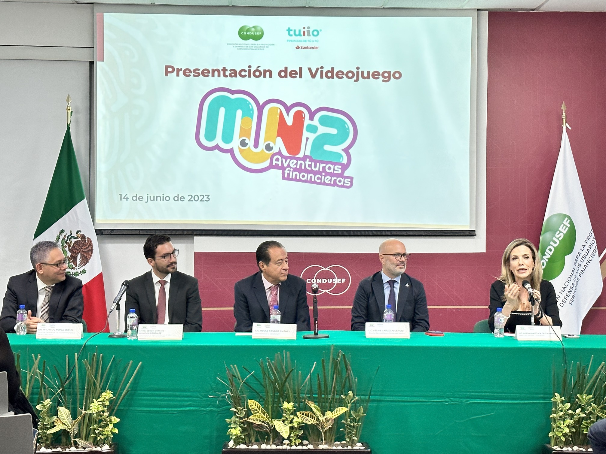 Santander Mexico, Tuiio and Condusef introduce Mun-2 Aventuras 