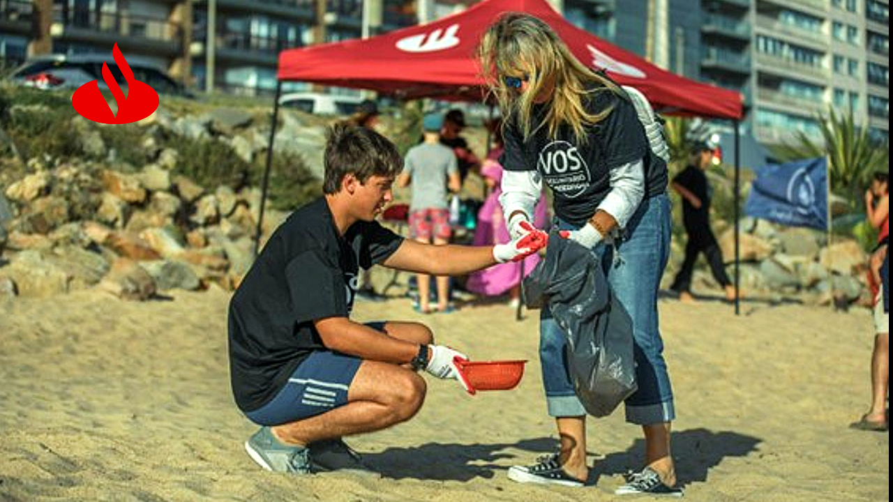 Initiatives to beat plastic pollution at Santander